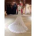 Aoliweiya Design Real Mermaid Marriage Wedding Dress